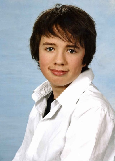 Sven im April 2008